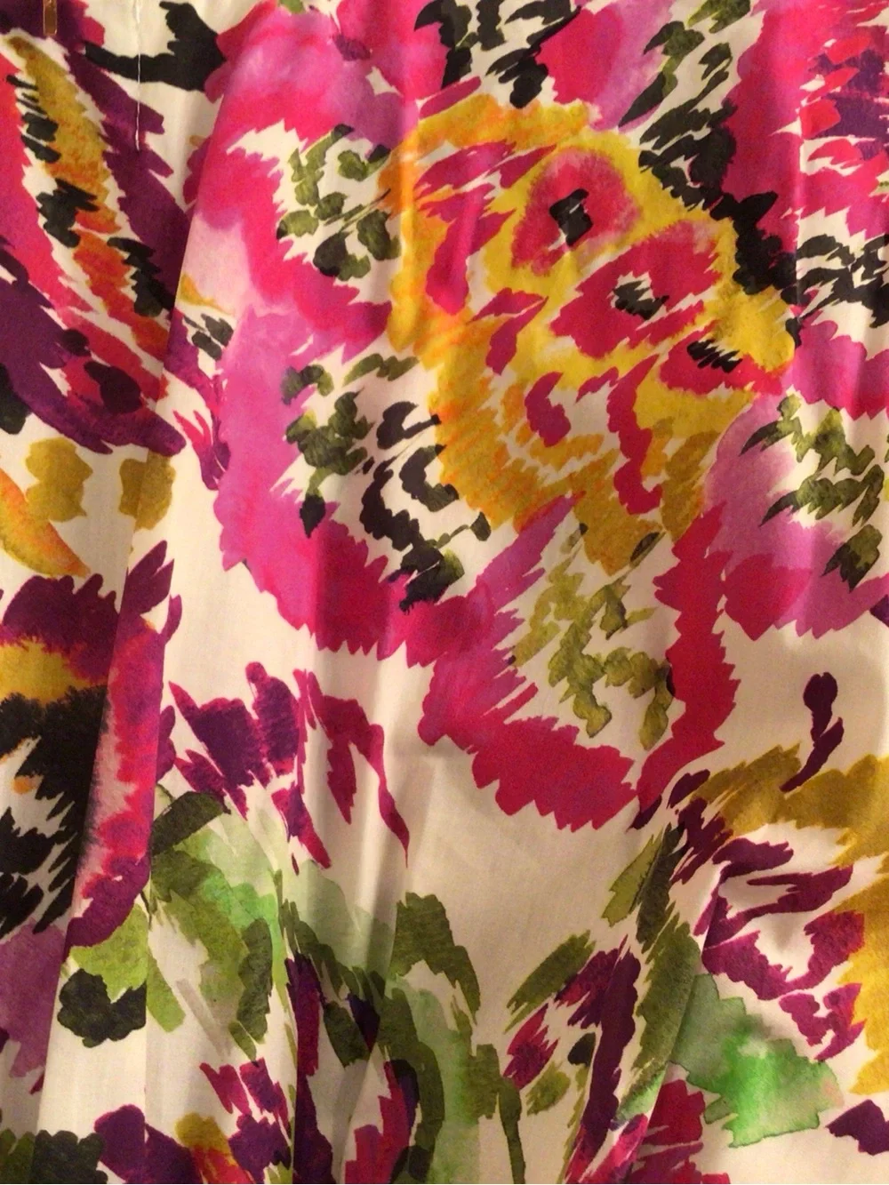 MISA Los Angeles /Setareh Floral-Print Belted Midi Dress - Sz. S - NWT